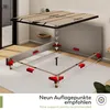 i-flair Lattenrost 140x200 cm GRACE mit Härteverstellung Produktbild-Vorschau 7