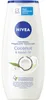 Nivea Soft Care, gel de ducha con aceite de coco y jojoba, Vista previa de la imagen del producto 3