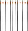 vidaXL šípy do luku 30" 0,8 cm sklolaminát 12 ks. Náhľad obrázku produktu 2