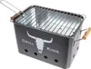 Barbecue rectangulaire BBQ-Grill King, zinc, 32 x 20 x 20 Voir les images du produit 13