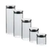 AXENTIA Glas Vorratsdose 500 ml, Ø 8,5 x H12 cm, Produktbild-Vorschau 2