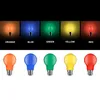 10er Set farbige LED Leuchtmittel Birnenform 3W = 25W E27 Produktbild-Vorschau 4