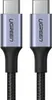 Two USB-C cables are shown side-by-side against a white background. Anteprima dell’immagine prodotto