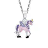 Prinzessin Lillifee 2013154 Collana con pendente a unicorno Anteprima dell’immagine prodotto 1