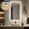 LED koupelnové zrcadlo 50 × 70 cm, dotykové, stmívatelné, 3 Náhled obrázku produktu 11