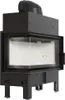 Kamineinsatz Kamineinsatz KRATKI FLOKI L Links 12kW Produktbild-Vorschau 3
