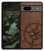 kwmobile Handyhülle für Google Pixel 7a Hülle Holz - Case Produktbild-Vorschau 8