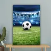 MuchoWow® - Leinwandbilder - Fußball - Stadion - Ball - Produktbild-Vorschau 4