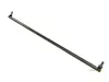 A metal rod with threaded ends on a white background. Anteprima dell’immagine prodotto