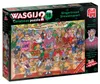 Wasgij Christmas 18 - Leckereien Aus Lebkuchen! (2X1000 Produktbild-Vorschau 2