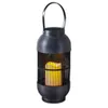 LED Solar Laterne mit flackernder LED Kerze Solarlaterne Produktbild-Vorschau 1