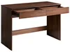 BELIANI Schreibtisch Dunkelbraun Faserplatte 110 x 50 cm Produktbild-Vorschau 5