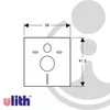Ulith Schallschutz-Set für Wand-WC und Bidet - Produktbild-Vorschau 2