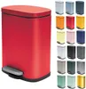 Spirella, cubo de basura "Venecia" - rojo - 5 litros - Vista previa de la imagen del producto 1