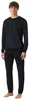 UNCOVER by SCHIESSER Ensemble pyjama homme 2 pièces - long, Voir les images du produit 3