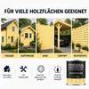 Schwedenfarbe Holzfarbe Holzlack Wetterschutzfarbe deckend Produktbild-Vorschau 6