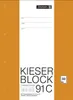Kieser-Block A4 T-Konten 50 Blatt Packung mit 10 Stück Produktbild-Vorschau 2