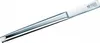 Pfeilring Pinzette, gerade, 8 cm lang, vernickelt Produktbild-Vorschau 2