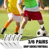 6 Paare Sportsocken Grip Socken Anti-Rutsch 35-39 Kinder Produktbild-Vorschau 5