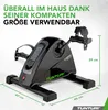 Cvičebný bicykel Tunturi Cardio Fit M50 Black Náhľad obrázku produktu 4