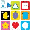 CZUCZU Creative Shape Sorter - Scopri la magia delle forme Anteprima dell’immagine prodotto 4