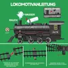 Spielzeug-Zug Elektrische Zug Spielzeug, Eisenbahn Kinder Produktbild-Vorschau 3