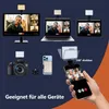 LED Selfie Licht Clip – Videoleuchte für Smartphone, Produktbild-Vorschau 4