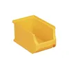 A yellow storage bin is shown against a white background. Náhled obrázku produktu