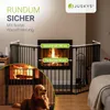 Juskys Metall Kaminschutzgitter 300 x 76 cm klappbar – Produktbild-Vorschau 6