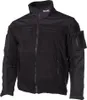 Kommando Fleecejacke schwarz personalisiert Dein Name Produktbild-Vorschau 4