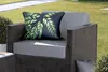 MuchoWow® Outdoor Kissen - Die Zweige eines Farns vor einem Produktbild-Vorschau 5