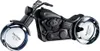 A black motorcycle-shaped perfume bottle. Anteprima dell’immagine prodotto