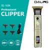 Profi Haarschneide-Set, Trimmer in Gold mit Akkubetrieb Produktbild-Vorschau 4