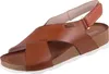 Chaussures Pikolinos cuir d'acajou et de brandy W9E0912250 Voir les images du produit 1