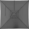 Sonnenschirm 200 x 200 cm eckig mit Wand Halterung ohne Produktbild-Vorschau 8