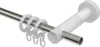 Interdeco Gardinenstange / Vorhangstange Edelstahl-Optik / Produktbild-Vorschau 3
