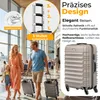 KESSER® 3tlg. Hartschalenkofferset Hartschalenkoffer Produktbild-Vorschau 9