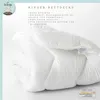 Baby Bett SET Welle, Kopfkissen und Bettdecke Produktbild-Vorschau 6