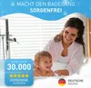 FLIPLINE Badewannenmatte, 100 x 40 cm - rutschfest, Produktbild-Vorschau 9