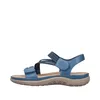 Rieker sandalo donna blu, Colore:blu, Taglia UE:39 Anteprima dell’immagine prodotto 3