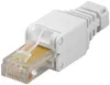 Werkzeugfreier RJ45-Stecker CAT 5e UTP ungeschirmt Für 4 Produktbild-Vorschau 1