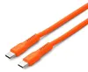 Kabel Colorum Usb-C Auf Usb-C 1.8M Orange Produktbild-Vorschau 3