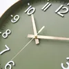 Wanduhr, 3D Ziffern Wanduhr, 30cm Modern Lautlos Wanduhr, Produktbild-Vorschau 2
