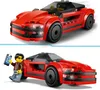 LEGO City Roter Sportwagen - Rennwagen Spielzeug für Jungen Produktbild-Vorschau 4