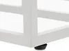 Relaxdays 10038800, Stojan na rostliny, MDF, Ocel, Bílá, Náhled obrázku produktu 7
