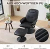 MODFU Relaxsessel mit elektrischer Heizfunktion,Liegestuhl Produktbild-Vorschau 8