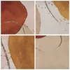 Bild auf Leinwand - Leinwandbild - 5 Teile - Orange Produktbild-Vorschau 8