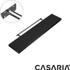 Etagère murale flottante 50cm Noir MDF robuste effet Voir les images du produit 3