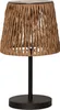 Solar-Tischleuchte Cesta Wasserhyazinthe Dämmerung 48cm Produktbild-Vorschau 1