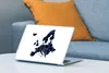 MuchoWow® Laptop Aufkleber Sticker Cover Karte von Europa - Produktbild-Vorschau 4